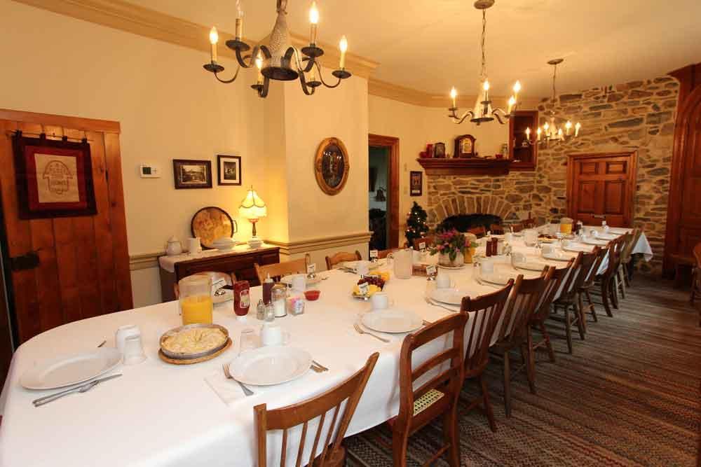 Rocky Acre Farm Bed & Breakfast Mount Joy Exterior foto