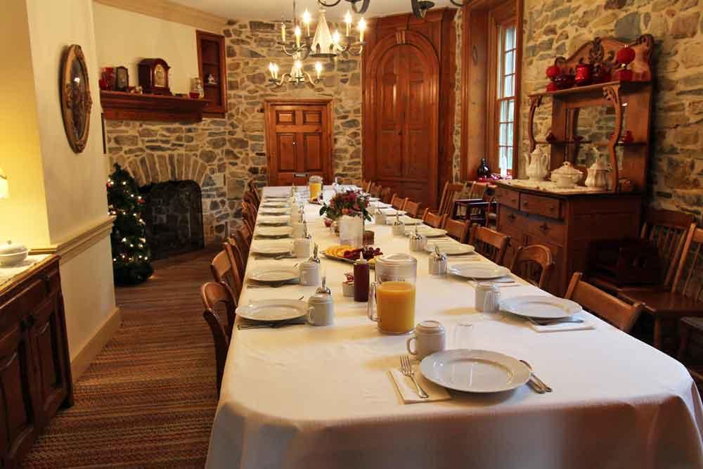 Rocky Acre Farm Bed & Breakfast Mount Joy Exterior foto