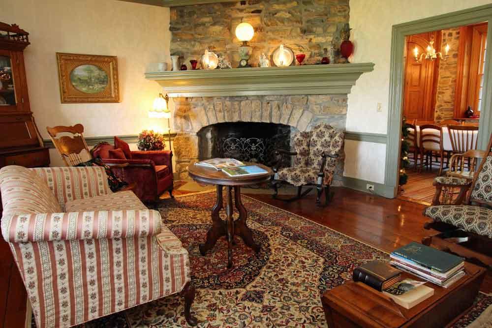 Rocky Acre Farm Bed & Breakfast Mount Joy Exterior foto