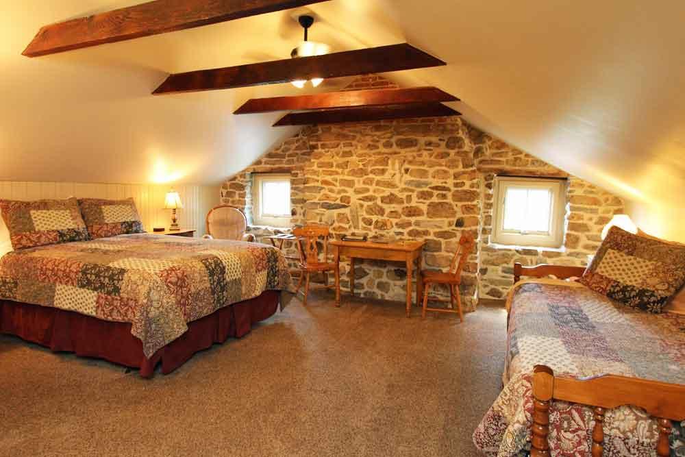 Rocky Acre Farm Bed & Breakfast Mount Joy Exterior foto