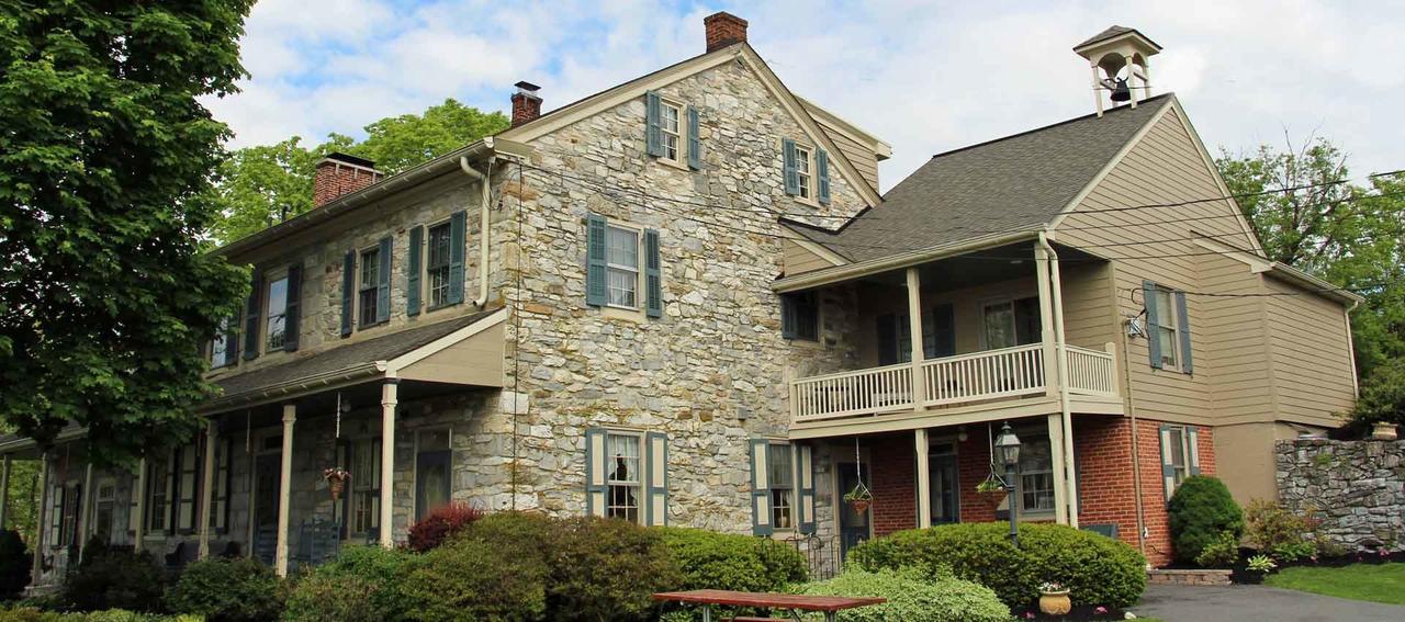 Rocky Acre Farm Bed & Breakfast Mount Joy Exterior foto