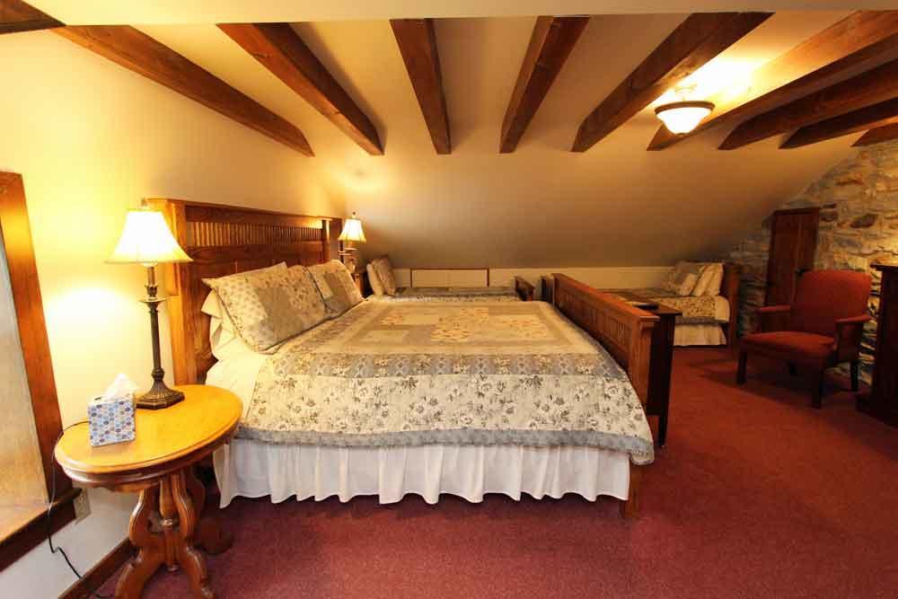 Rocky Acre Farm Bed & Breakfast Mount Joy Exterior foto