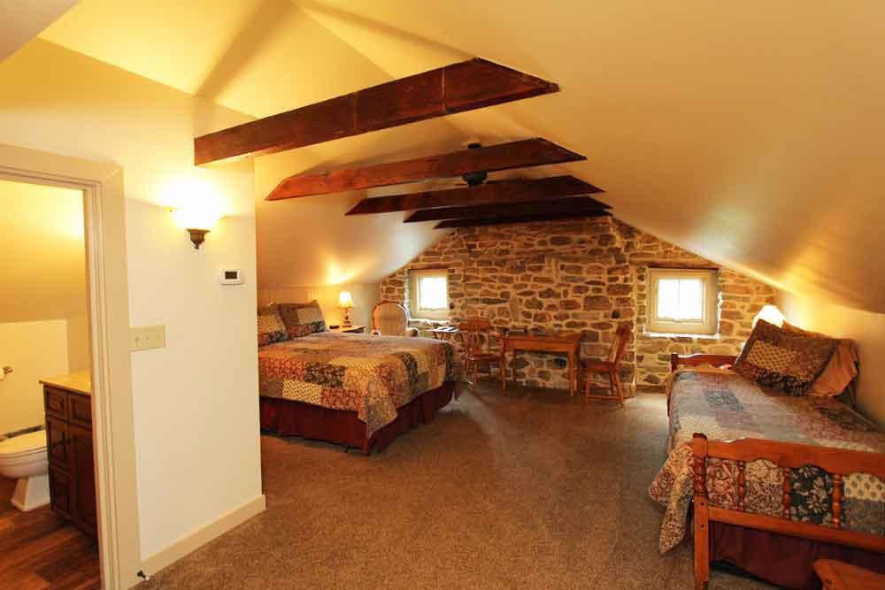 Rocky Acre Farm Bed & Breakfast Mount Joy Exterior foto
