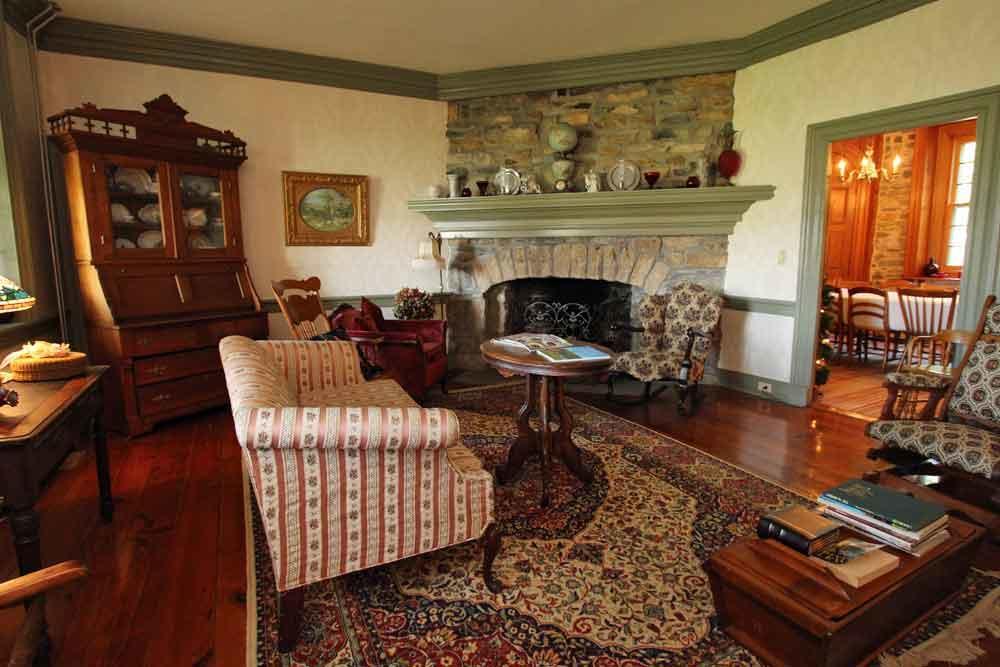 Rocky Acre Farm Bed & Breakfast Mount Joy Exterior foto