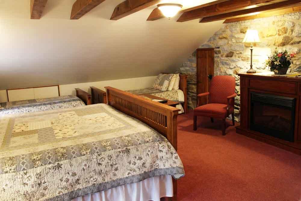Rocky Acre Farm Bed & Breakfast Mount Joy Exterior foto