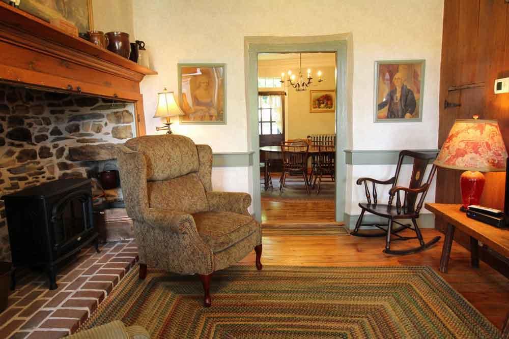 Rocky Acre Farm Bed & Breakfast Mount Joy Exterior foto