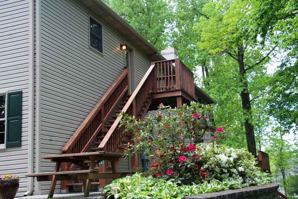 Rocky Acre Farm Bed & Breakfast Mount Joy Exterior foto